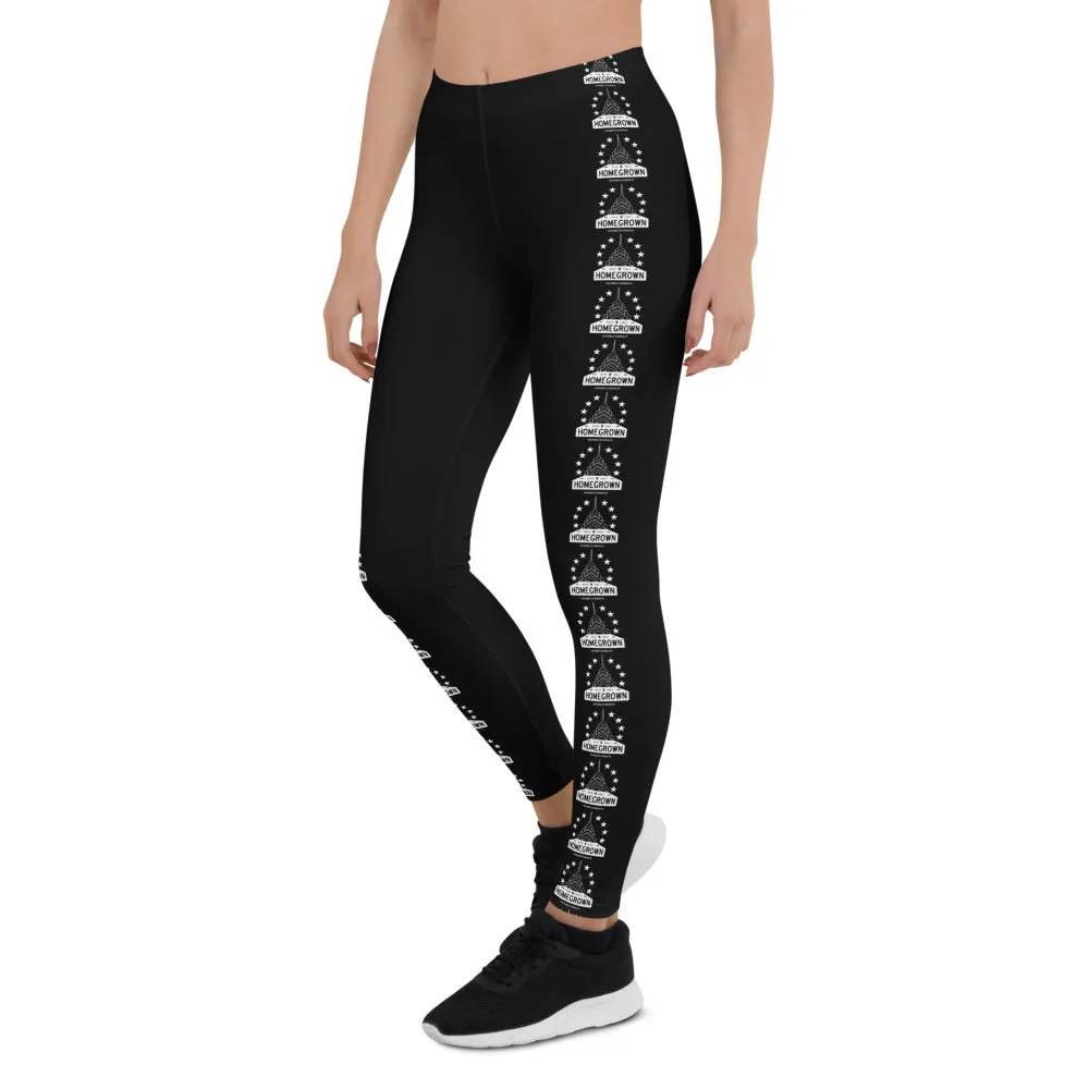 White Stripe HG Leggings