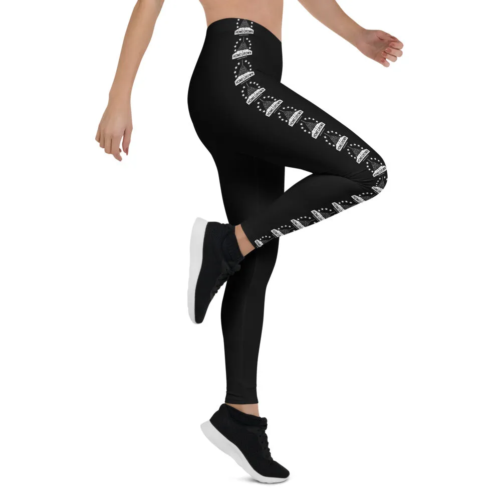 White Stripe HG Leggings