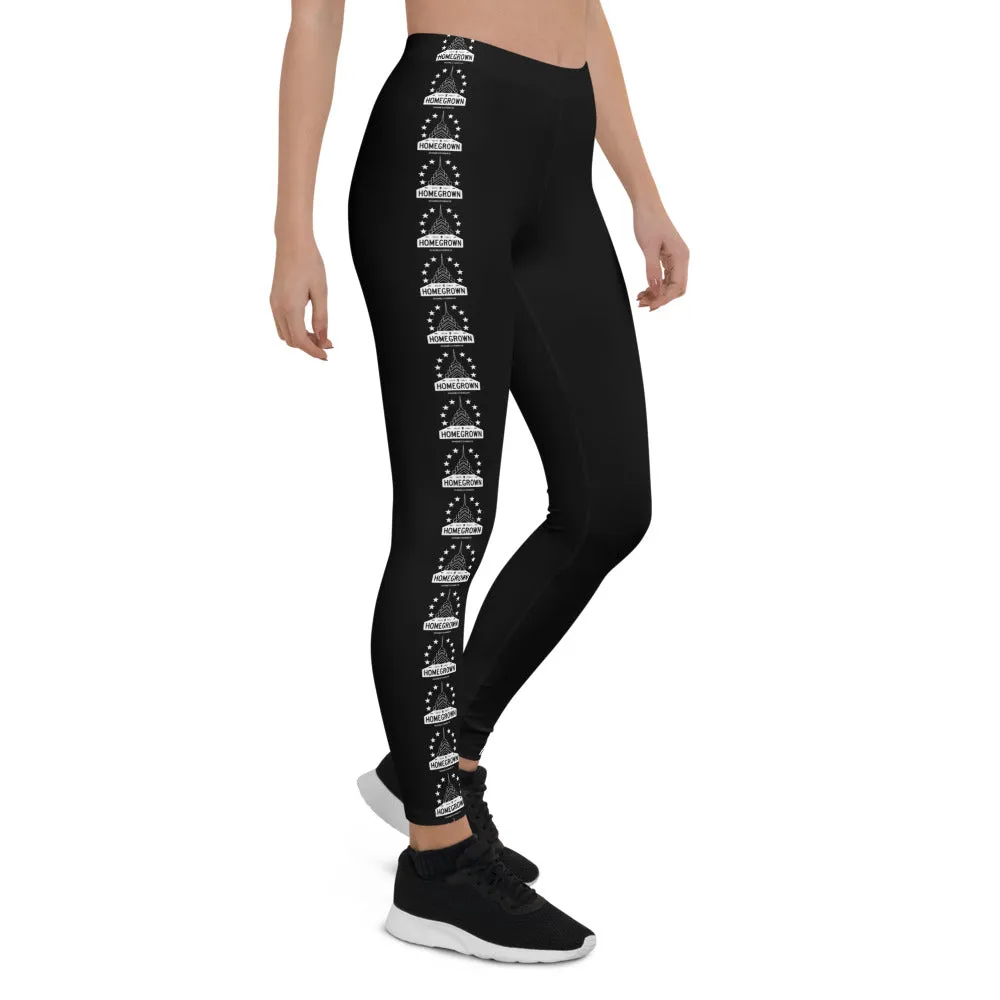 White Stripe HG Leggings