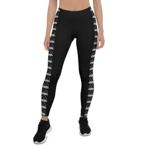 White Stripe HG Leggings