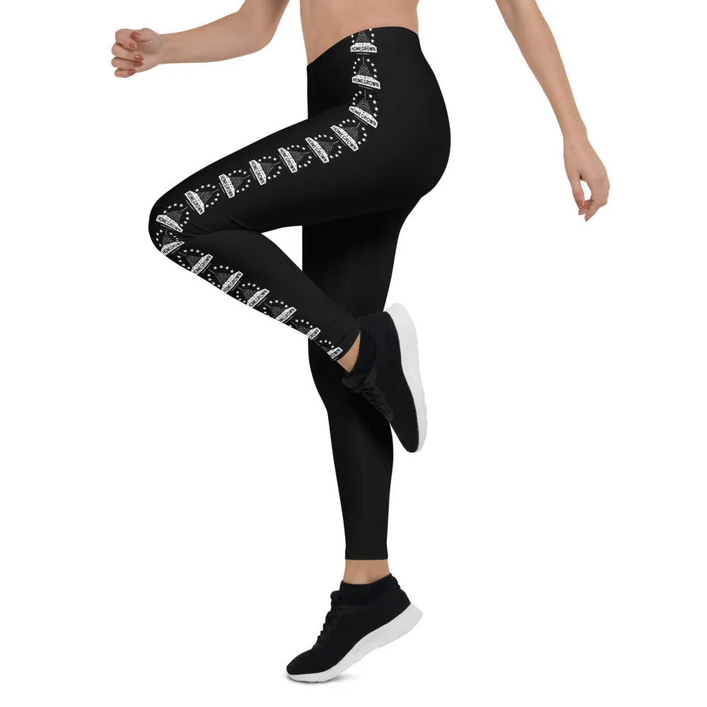 White Stripe HG Leggings