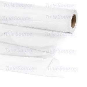 White Tulle Fabric