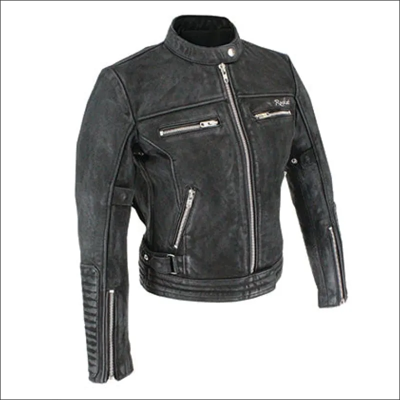 WICKED LEATHER JACKET