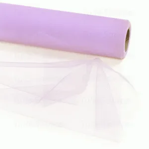 Wisteria Purple Tulle Fabric