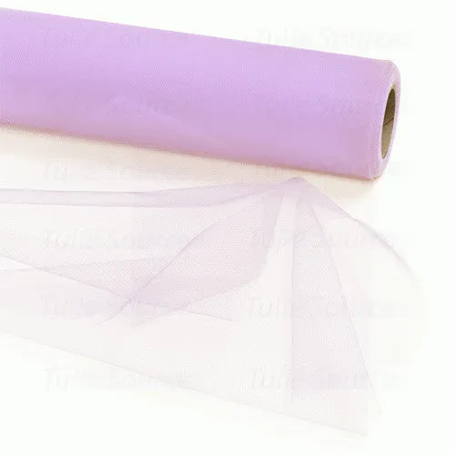 Wisteria Purple Tulle Fabric