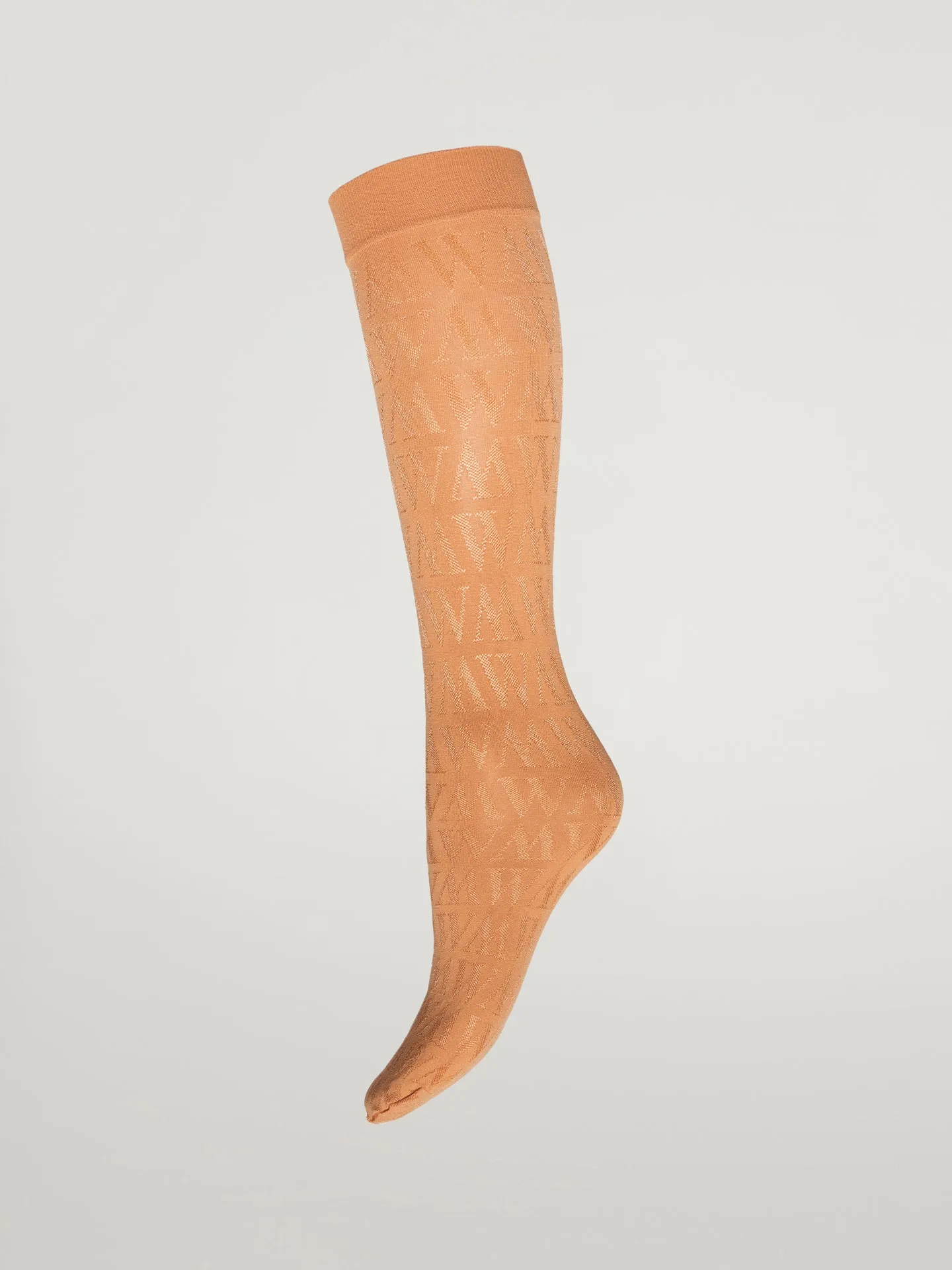 Wolford Monogram Jacquard Knee-highs - Knæstrømpe