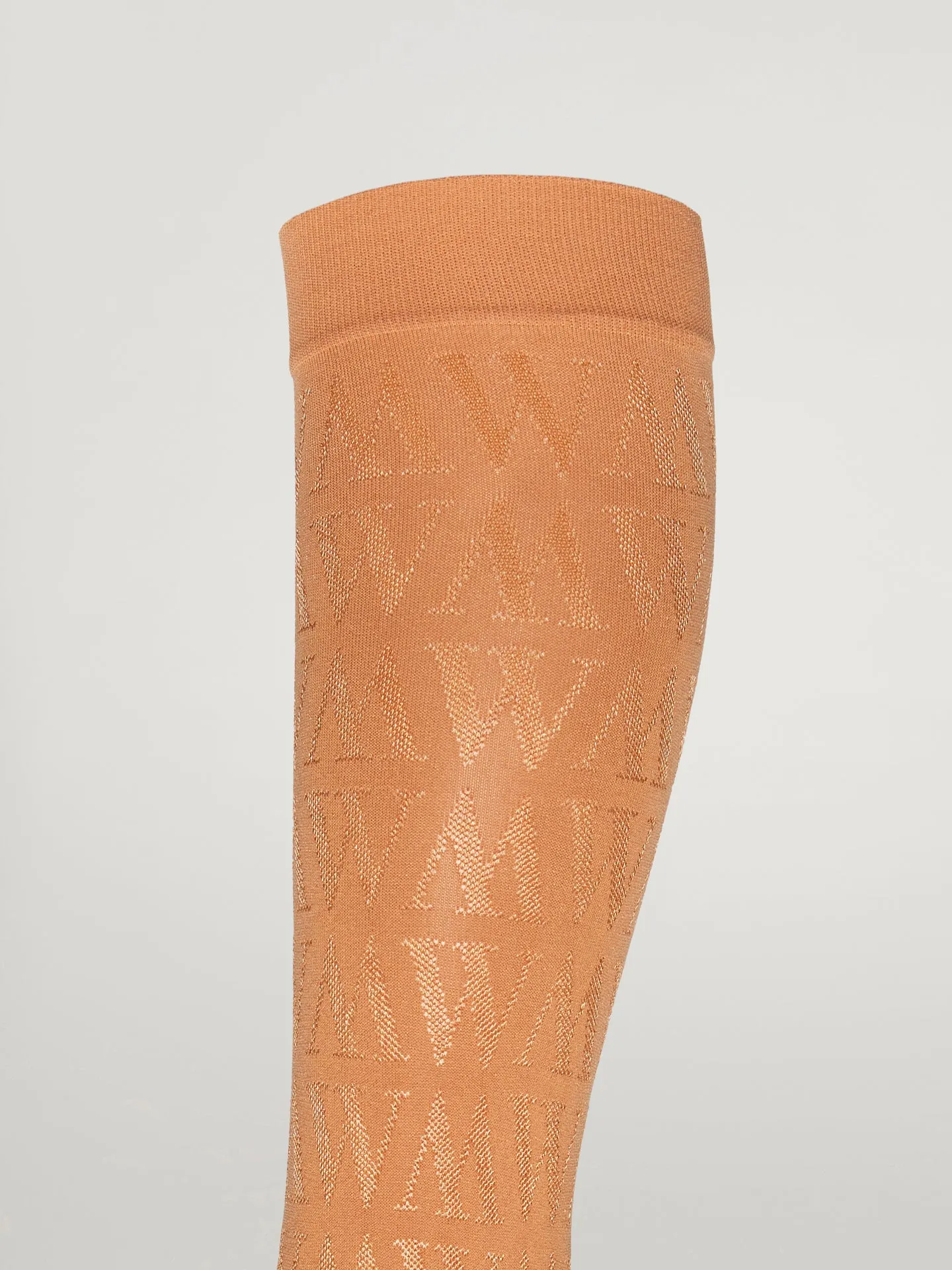Wolford Monogram Jacquard Knee-highs - Knæstrømpe
