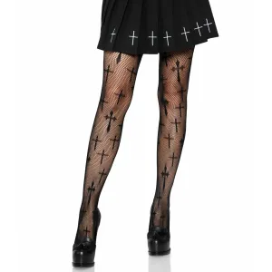 Worship Me Net Tights
