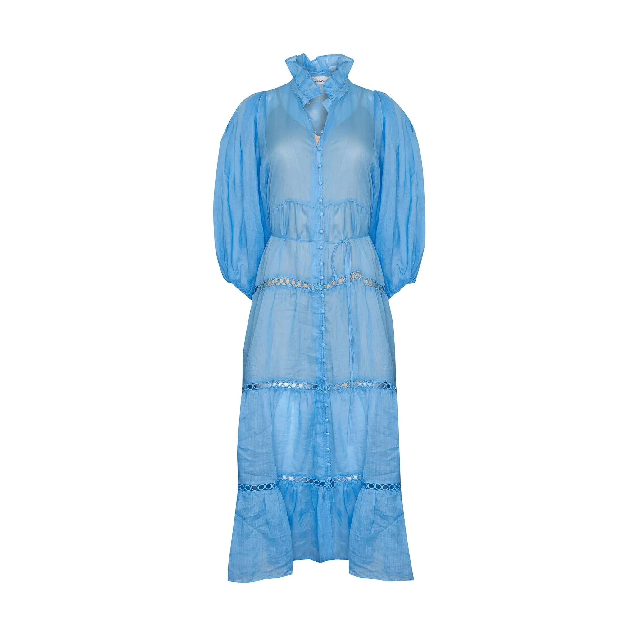 ZOE KRATZMANN Toast Dress - Peacock