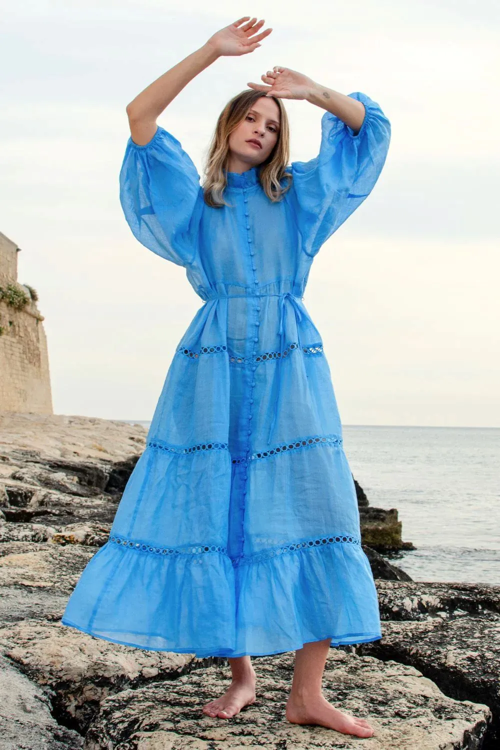 ZOE KRATZMANN Toast Dress - Peacock