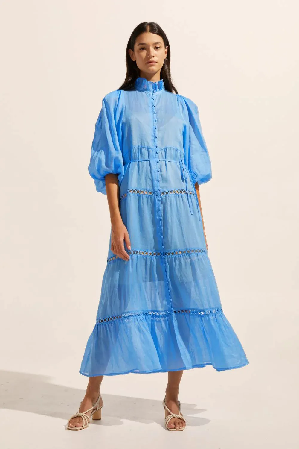 ZOE KRATZMANN Toast Dress - Peacock