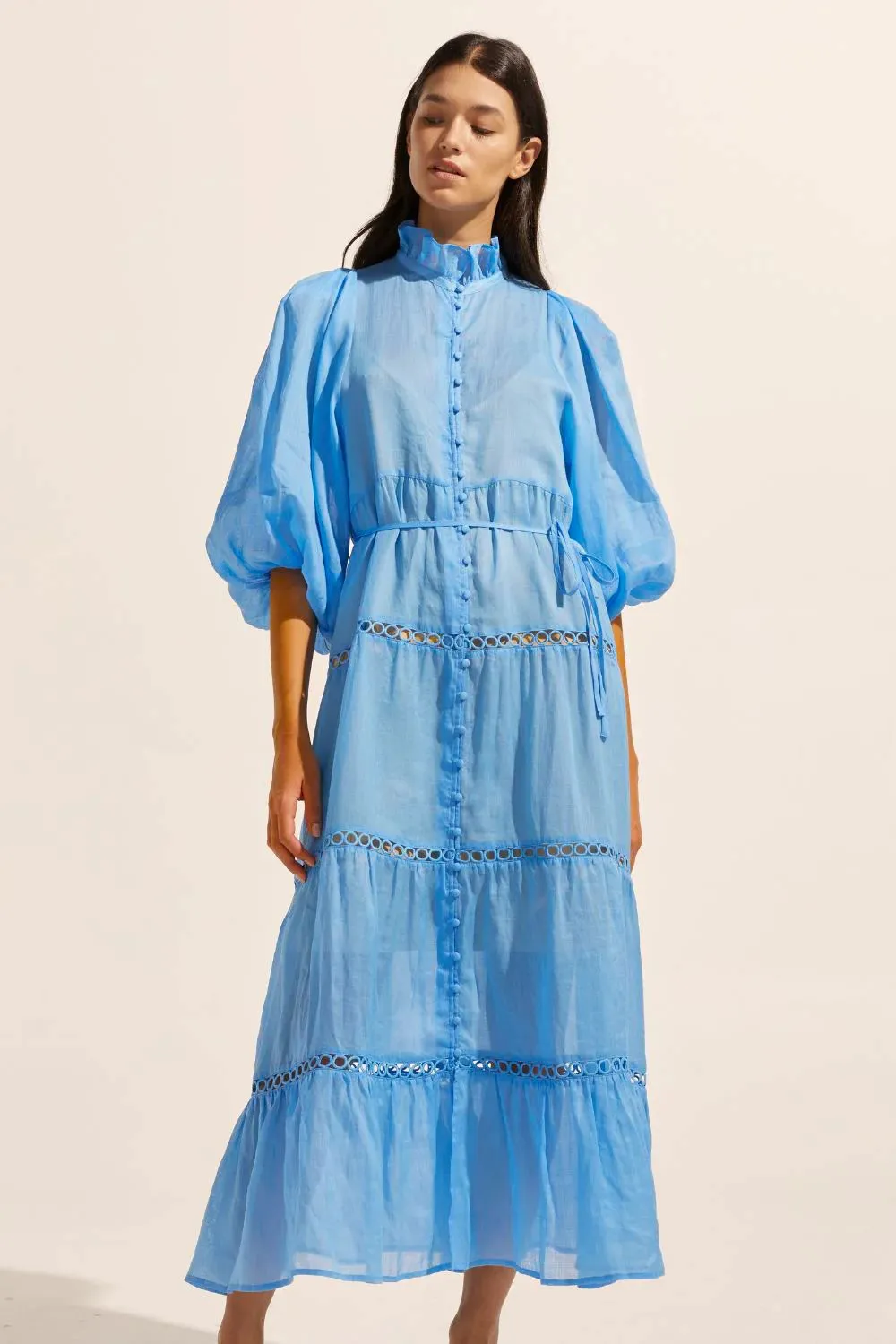 ZOE KRATZMANN Toast Dress - Peacock