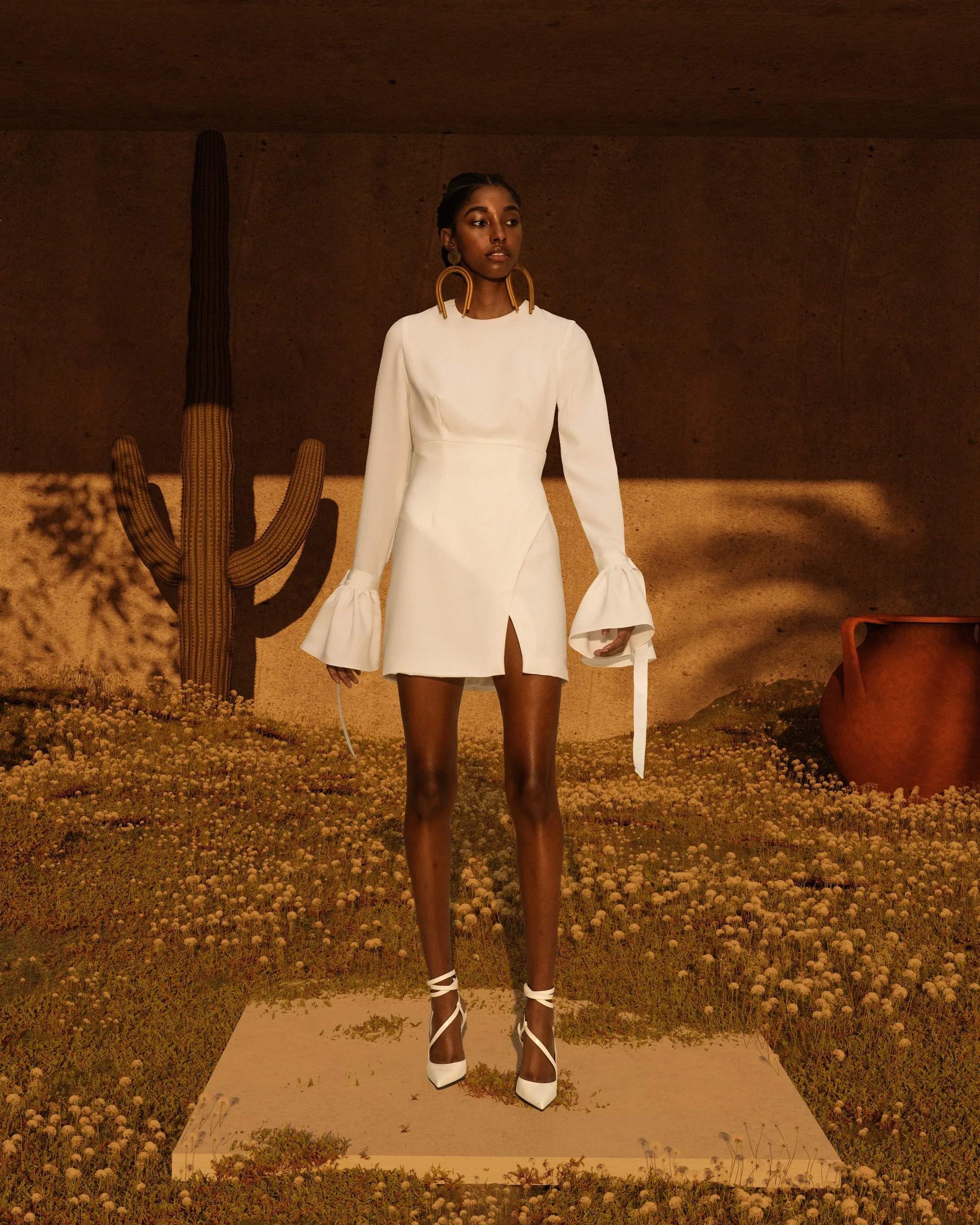 ZOLA | Long Sleeve Mini Dress
